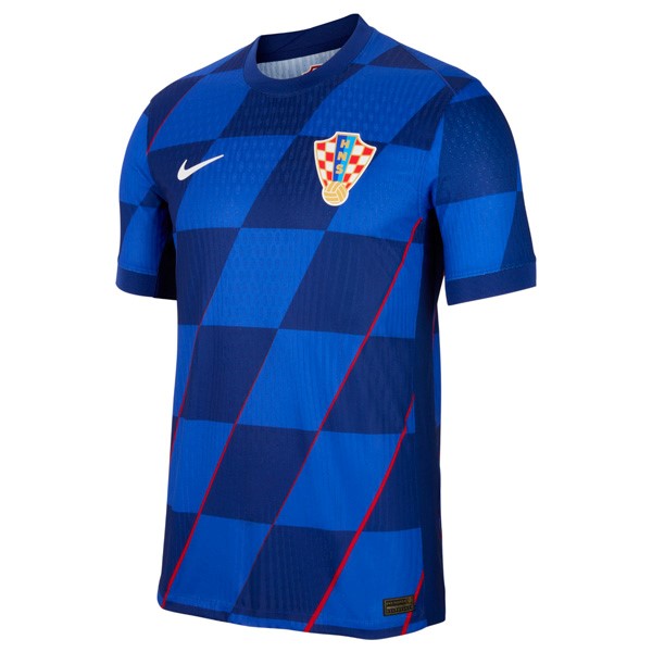 Tailandia Camiseta Croacia 2nd 2024